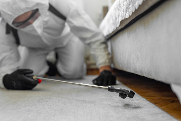 Professional Cockroach Control technician working in Moses Lake North, WA